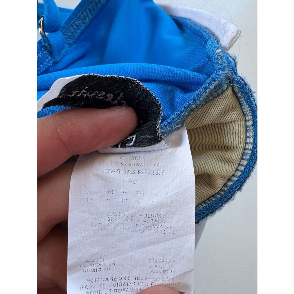 MiracleSuit Vintage Blue Shaping One Piece Swimsuit - Picture 7 of 14